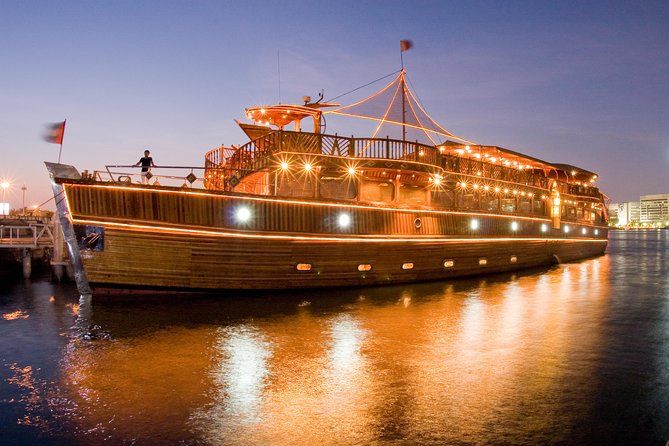 Imagen del tour: Crucero en Dhow Rustar de 5 estrellas superior en Dubái