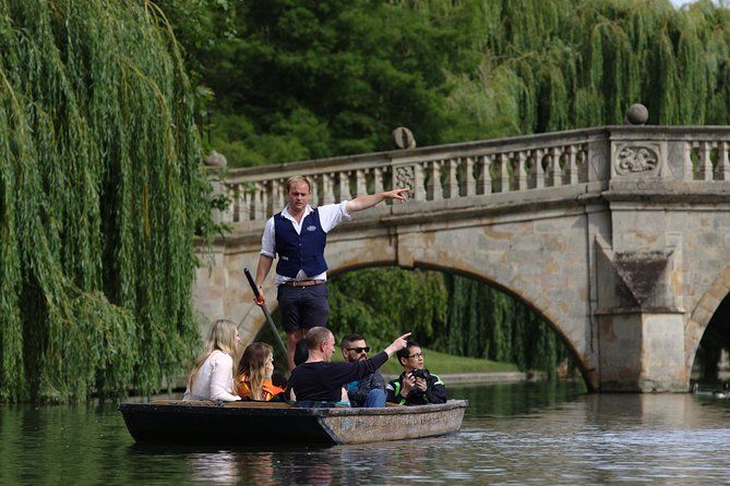 Imagen del tour: Excursión en barca con percha en Cambridge