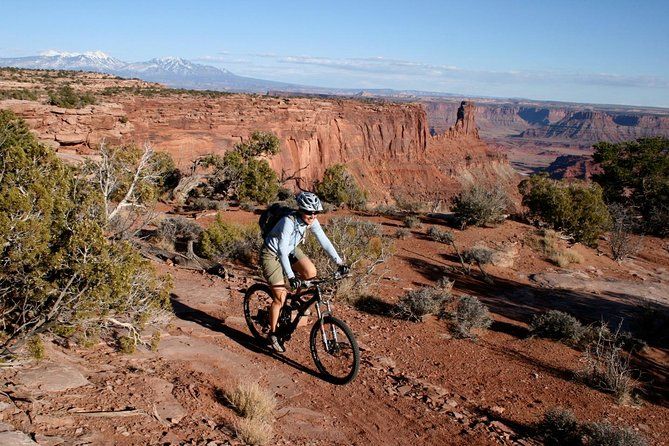 Imagen del tour: Excursión guiada de medio día en bicicleta de montaña Dead Point Point en Moab
