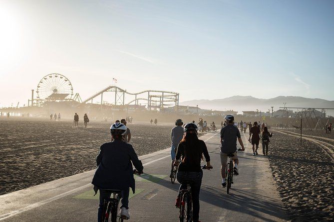 Imagen del tour: Recorrido de aventura en bicicleta por Santa Mónica y Venice Beach