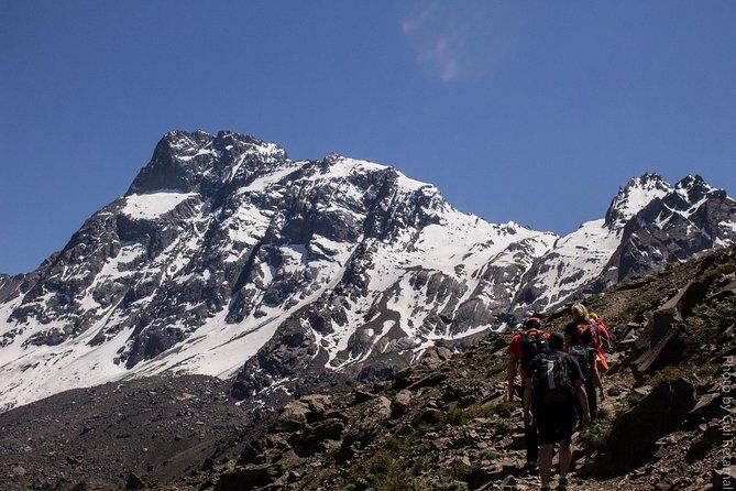 Imagen del tour: Excursión con senderismo de un día de 8 km en Cajón del Maipo en los Andes desde Santiago