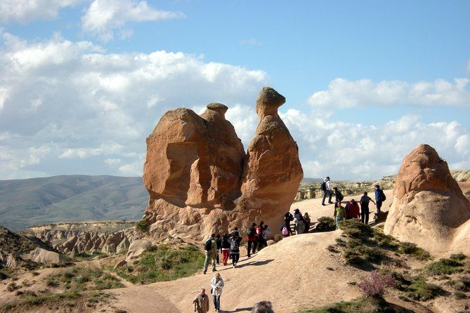 Imagen del tour: Excursión al norte de Capadocia roja con el museo al aire libre de Goreme