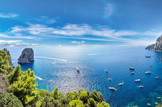 Imagen del tour: Crucero de un día completo a la isla de Capri desde Sorrento