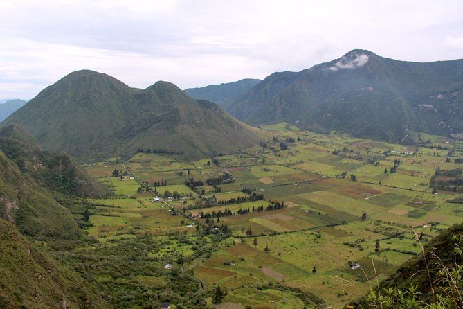 Imagen del tour: Excursión de paseo a caballo al cráter Pululahua