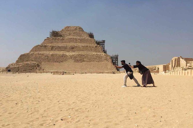 Imagen del tour: Excursión a las pirámides, Saqqara y Dahshur desde Port Said