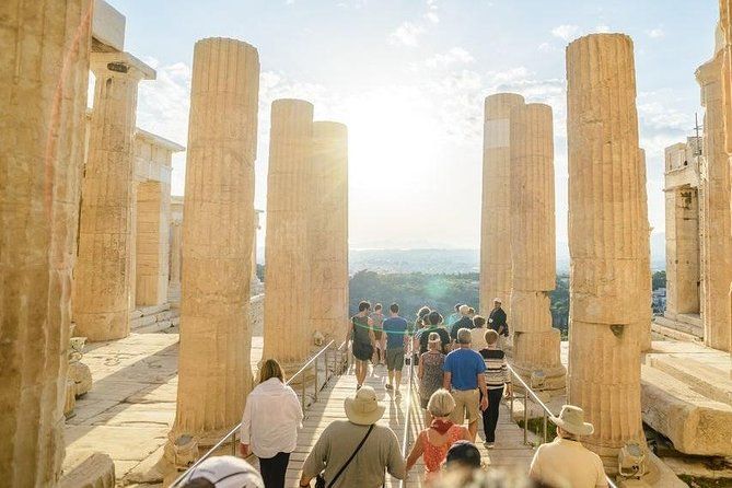 Imagen del tour: Visita a pie a la Acrópolis de Atenas con la antigua Ágora opcional