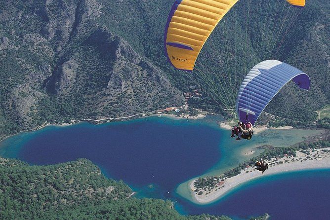 Imagen del tour: Paseo en barco por Oludeniz al Valle de las Mariposas y la isla de San Nicolás desde Fethiye