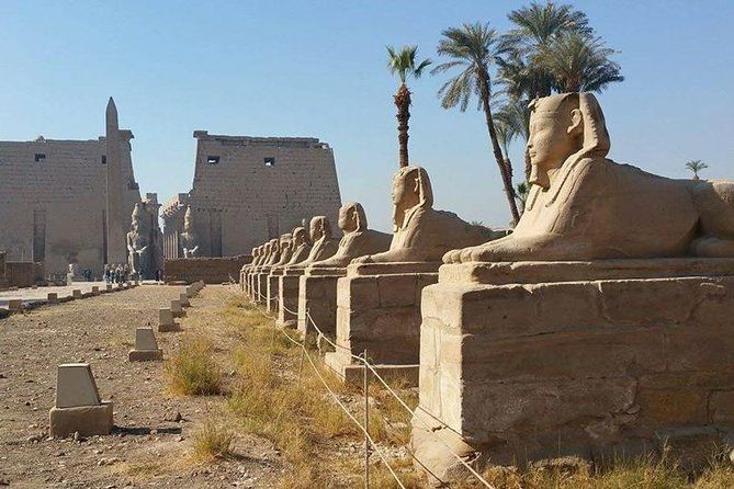 Imagen del tour: Excursiones de dos días a Luxor y El Cairo desde Marsa Alam.