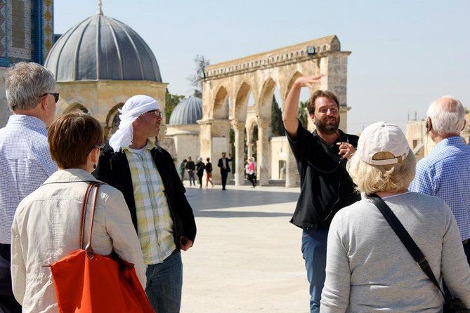 Imagen del tour: Jerusalén: gira narrativa dual
