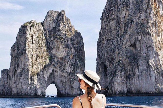 Imagen del tour: Recorrido en barco por Instagram de Positano a Capri