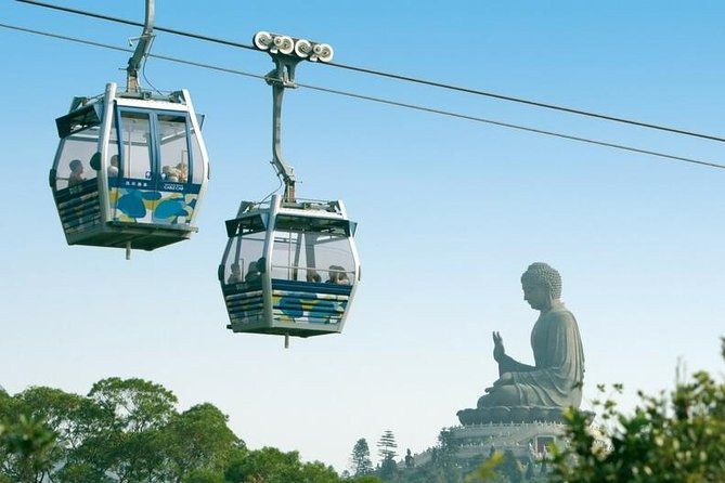 Imagen del tour: Excursión de un día a la isla de Lantau desde Hong Kong con un local: privada y personalizada