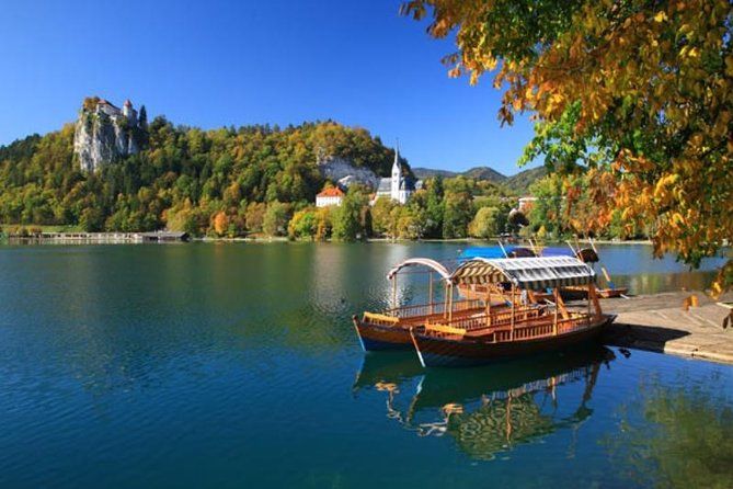 Imagen del tour: ESP Bled Lake con isla y castillo - grupo pequeño - excursión de un día desde Ljubljana