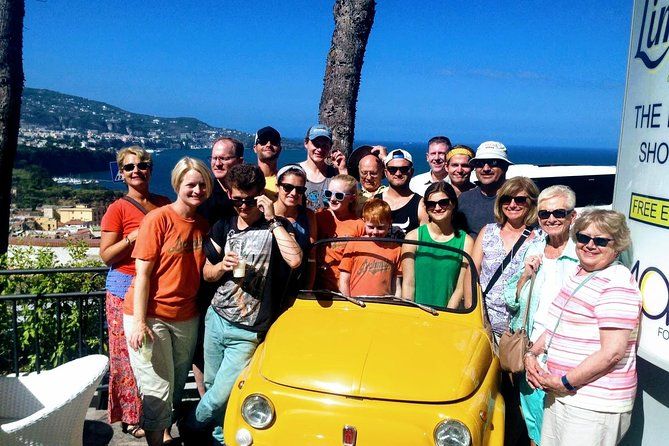 Imagen del tour: Tour de 8 horas por la costa de Amalfi con guía local