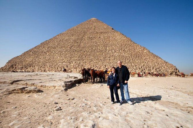 Imagen del tour: Tour de El Cairo desde el puerto de Alejandría Pirámides de Giza y Museo Egipcio