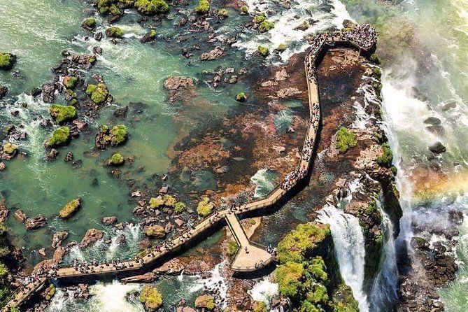 Imagen del tour: Parque Itaipu Dam & Bird Park y Cataratas del Iguazú lado brasileño - Tour privado