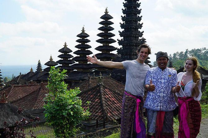 Imagen del tour: Templo de Besakih, terrazas de arroz y campo de Bali, tour privado
