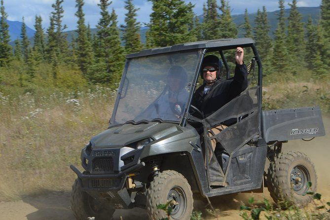 Imagen del tour: Alaskan Back Country Side by Side ATV Adventure con comida