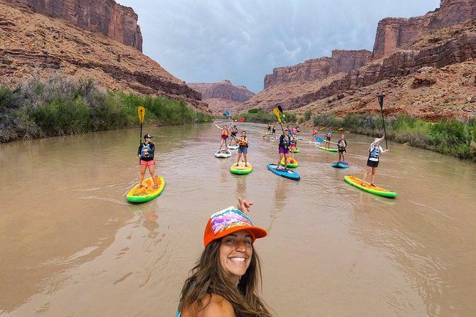 Imagen del tour: Diversión Flatwater: Moab Stand Up Paddleboarding