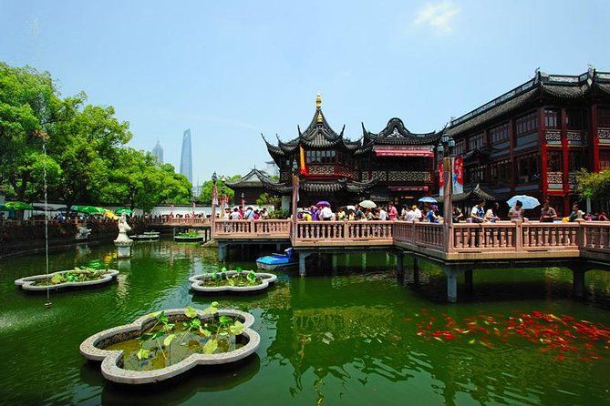 Imagen del tour: Excursión privada de día completo en la ciudad de Shanghái a tu manera