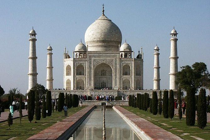 Imagen del tour: Excursión de un día al Taj Mahal y Agra desde Chennai con vuelos comerciales de ambos lados