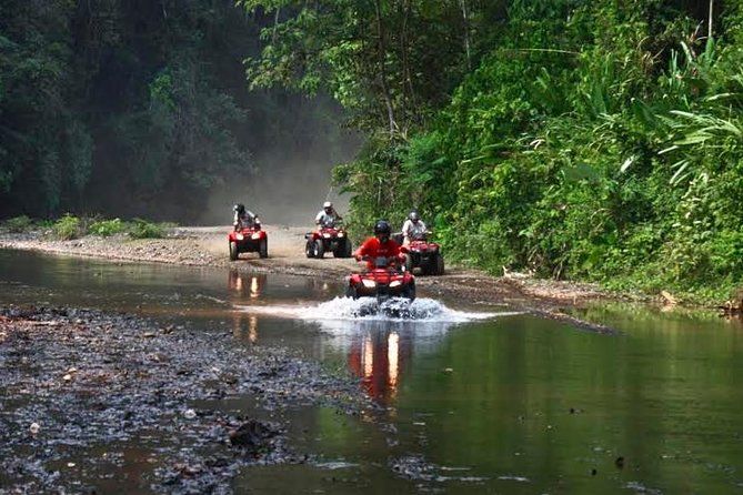 Imagen del tour: Aventura en vehículos todo terreno a través de la selva de Costa Rica en Jaco