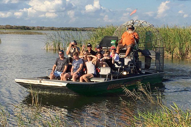Imagen del tour: Safari de un día en los Everglades desde el área de Fort Myers/Nápoles