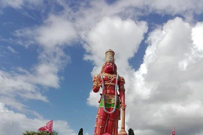 Imagen del tour: Visita al templo de la ciudad en el mar Hanuman Murti