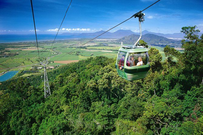 Imagen del tour: Lo mejor de Kuranda, incluido Skyrail, el ferrocarril panorámico de Kuranda y Rainforestation
