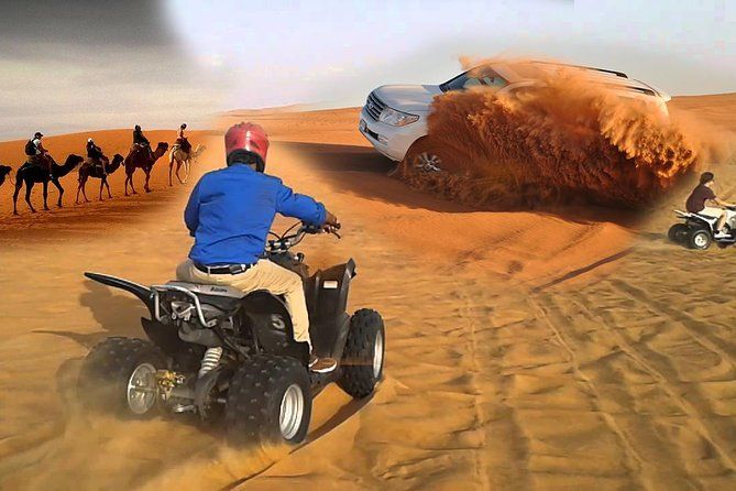 Imagen del tour: Merzouga Desert Quads conduciendo por las dunas Erg Chebbi