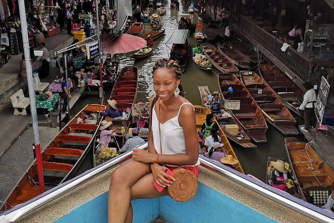 Imagen del tour: Excursión privada a los mercados flotantes de MaeKlong Damnoensaduak