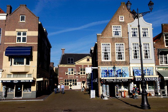 Imagen del tour: Recorrido a pie por Delft: la ciudad de naranja y azul