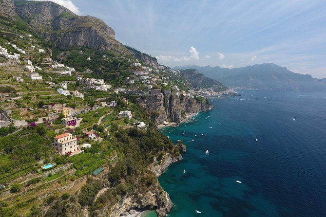 Imagen del tour: Excursión en barco por la costa de Amalfi desde Positano, Praiano, Amalfi, Minori o Maiori