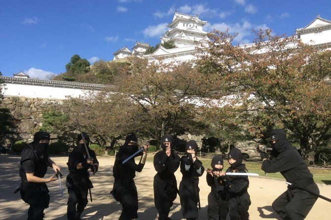 Imagen del tour: Experiencia Ninja en el Patrimonio de la Humanidad, Castillo Himeji