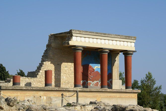 Imagen del tour: Palacio de Knossos y antiguo pueblo de cerámica en las montañas (Aventura de lujo)