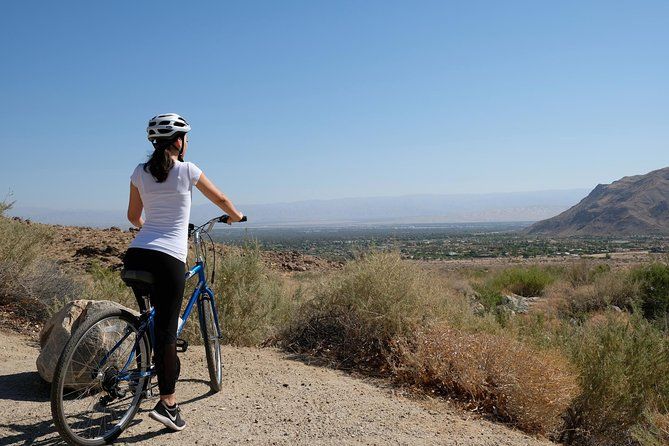 Imagen del tour: Caminata y bicicleta por los cañones indios de Palm Springs