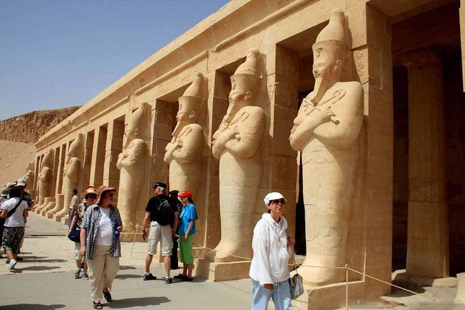 Imagen del tour: Luxor Tour privado: Cisjordania - Valle de los Reyes, Hatshepsut, Colosos de Memnon