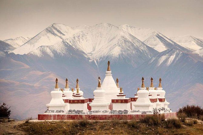 Imagen del tour: Tour de peregrinación de 5 días al monasterio de Ganden y la ermita de Drak Yerpa