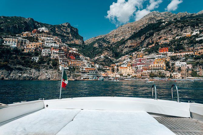 Imagen del tour: Excursión en barco privado de un día a la costa de Amalfi desde Praiano