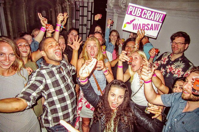 Imagen del tour: # 1 Pub Crawl Warsaw con Barra Abierta Premium