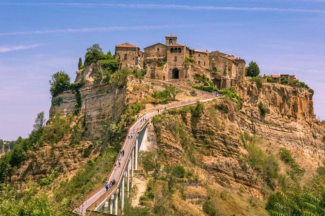 Imagen del tour: Experiencia en bicicleta eléctrica para grupos pequeños desde Orvieto a Civita con almuerzo