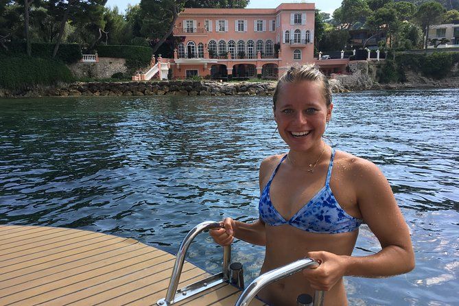 Imagen del tour: Recorrido privado romántico en una barca de energía solar con el mejor acceso desde Niza y Mónaco