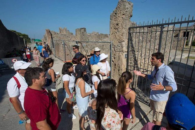 Imagen del tour: Tour en grupo reducido a Pompeya y Herculano con un arqueólogo