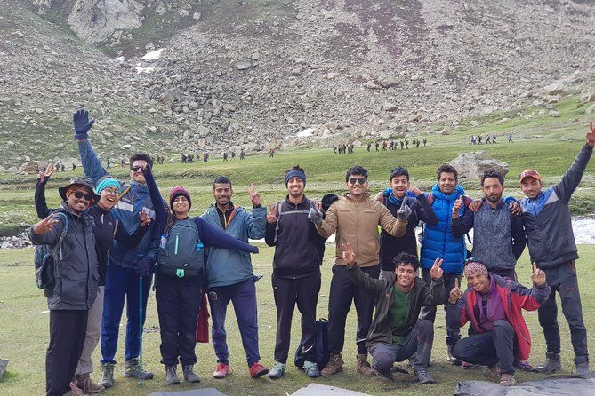 Imagen del tour: Hampta Pass Trek con camping en el lago Chandratal y viaje a Kunzum La (6 días)