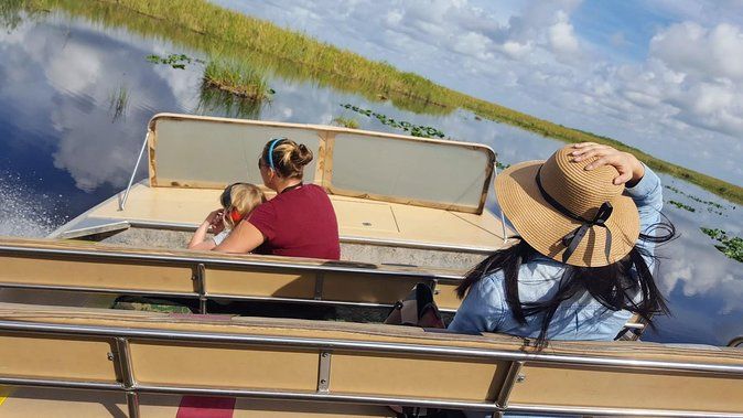 Imagen del tour: Aventura de día completo con guía naturalista en los Everglades: crucero, senderismo e hidrodeslizador