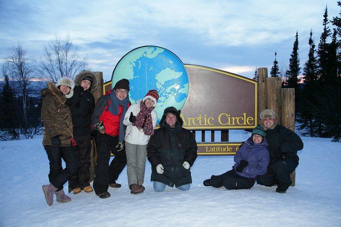Imagen del tour: Las luces del norte y del círculo polar ártico desde Fairbanks