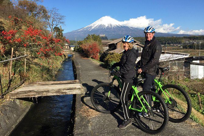 Imagen del tour: Mt Fuji Satoyama Village Cicloturismo Ecotour (diciembre-febrero)