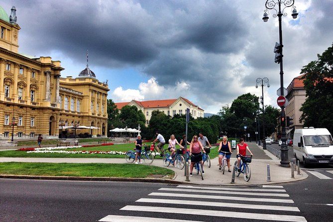 Imagen del tour: Todo el tour en bicicleta de Zagreb