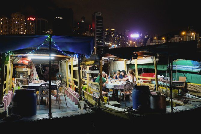 Imagen del tour: Experiencia culinaria de mariscos en un bote Sampan en Hong Kong