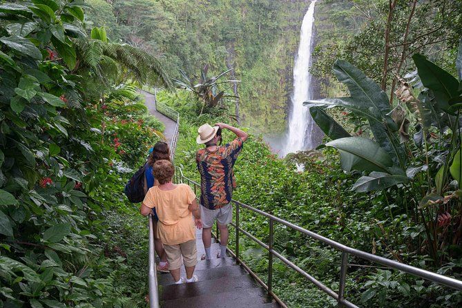 Imagen del tour: Recorrido por las cataratas de Isla Grande desde Kona: Valle de Waipio, costa de Hamakua y cataratas de Akaka