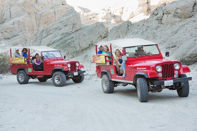 Imagen del tour: San Andreas Fault Jeep Tour desde Palm Desert